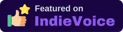 IndieVoice Embed Badge
