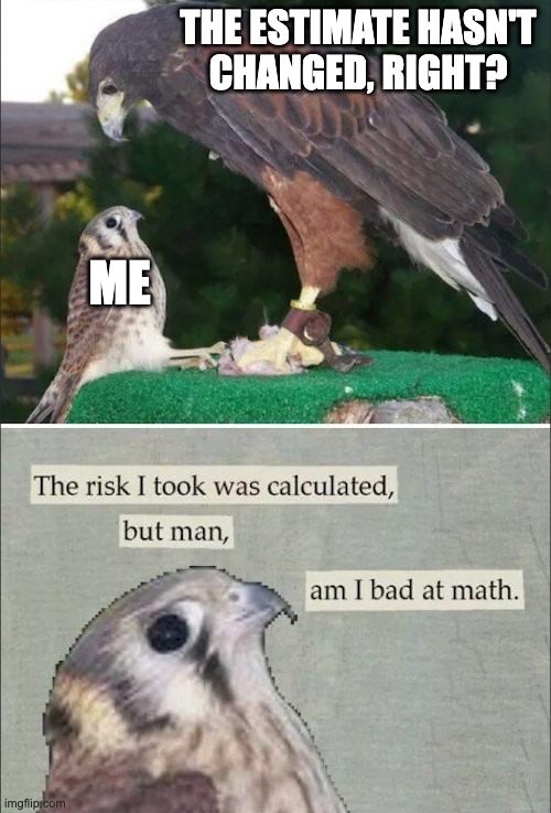Calculated Risk Calculated Risk