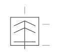 Centrifuge Separator Disc Type Symbol