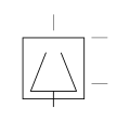 High-Speed Centrifuge Symbol
