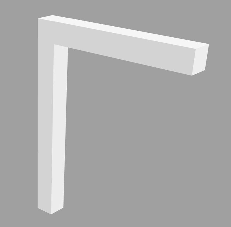 3D Model of RCC Column and Beam